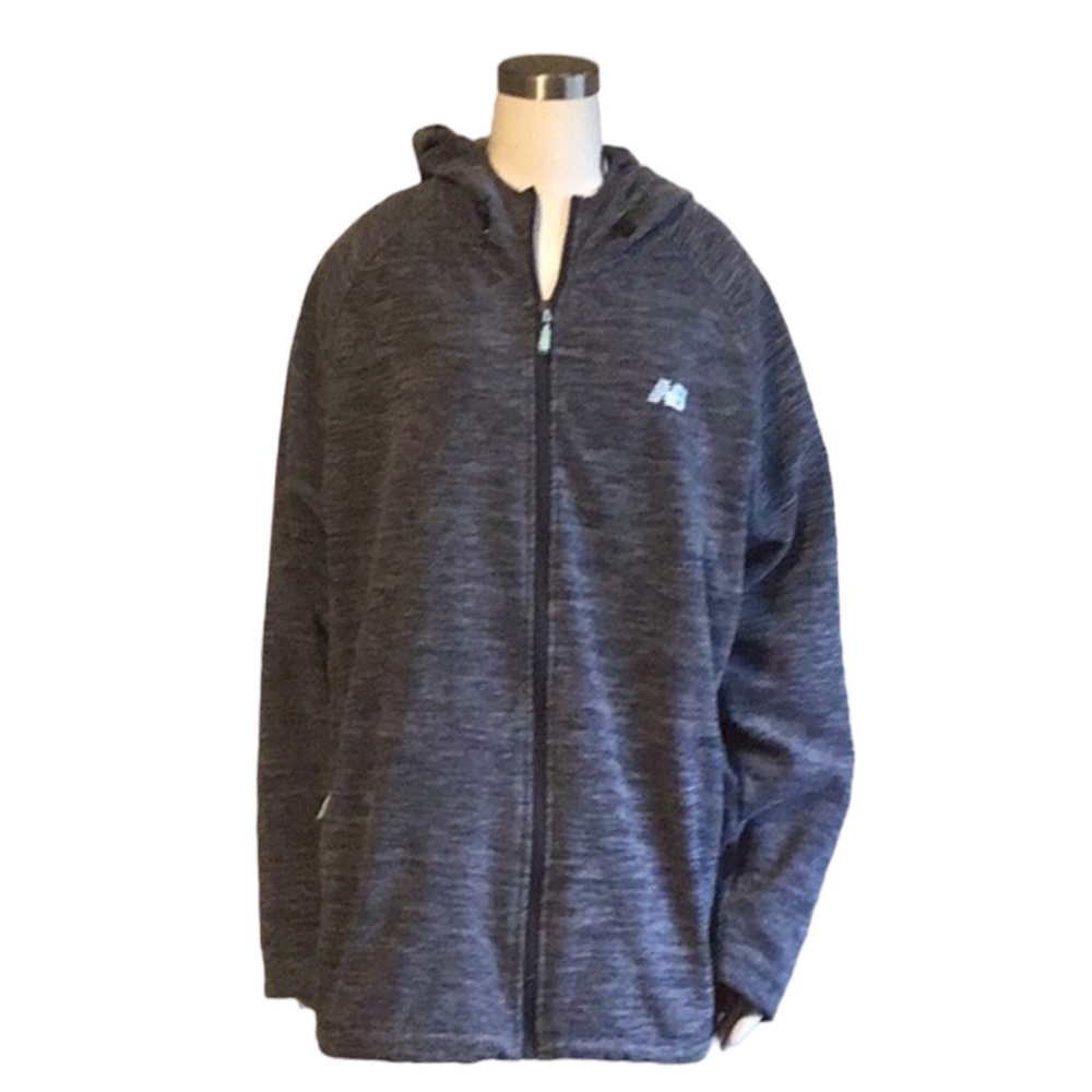 💚 New Balance Fleece Jacket, Size 2XL